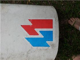 Pictures of old windsurfer