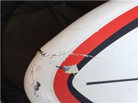 Nose from above/below