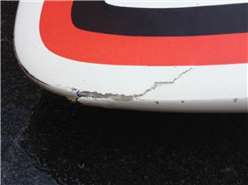 Nose from above/below