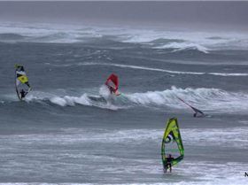Windsurfing