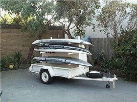 Windsurfing Trailer