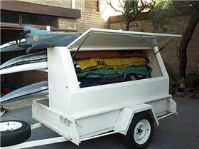 Windsurfing Trailer