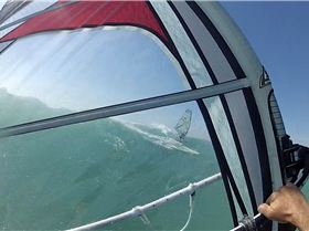 Windurfing on board pics