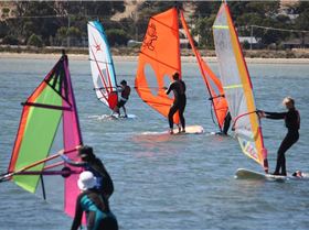 Windsurfing