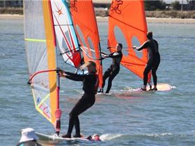 Windsurfing