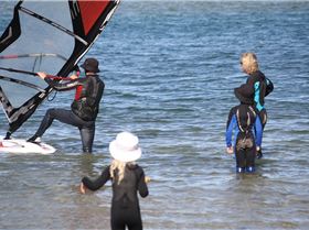 Windsurfing