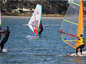 Windsurfing