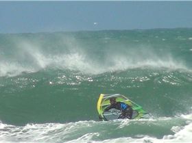 More windsurfing