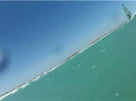 More windsurfing