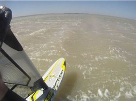 The Speed Run - Lake George 1 March 2013