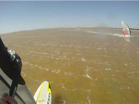 The Speed Run - Lake George 1 March 2013