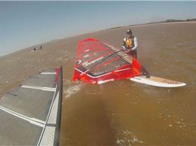 The Speed Run - Lake George 1 March 2013