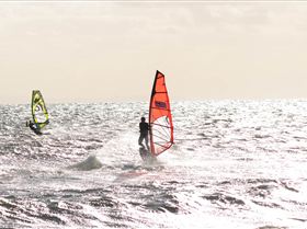 Windsurfing