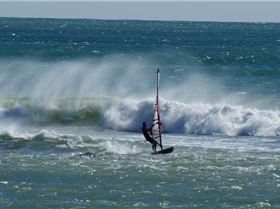 Rocket rides offshore  Gero firing