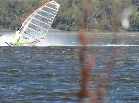 Canton Beach windsurfing 18 March 2013