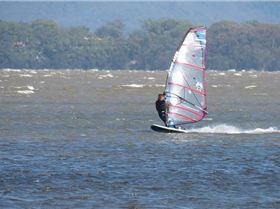 Canton Beach windsurfing 18 March 2013