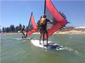 Windsurfing and Adventure Camp 2013