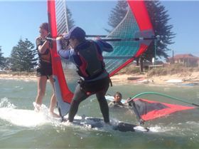 Windsurfing and Adventure Camp 2013