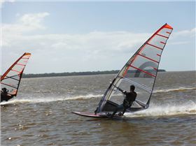 Windsurfing