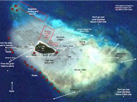 Green Island mud map