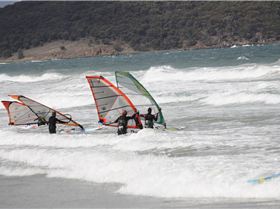Windsurfing