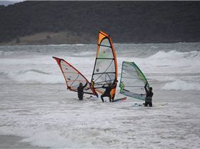 Windsurfing