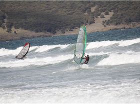 Windsurfing