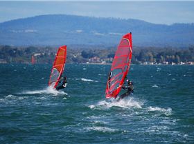 Windsurfing