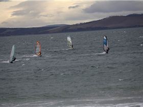 Windsurfing