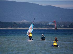 Windsurfing