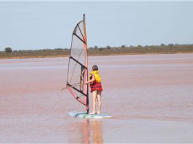 Windsurfing