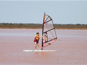 Windsurfing