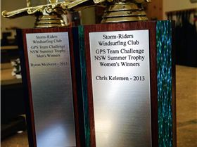 Storm-Riders NSW GPS Team Challenge Trophies