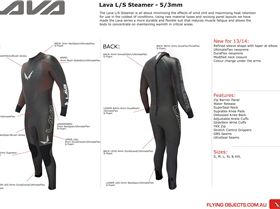 Flying Objects Lava 2013