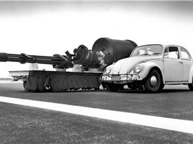 GAU-8 meets VW Type 1