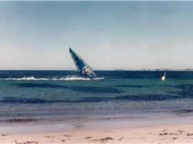 Windsurfing Woodman Point 1