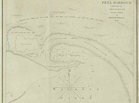 peel harbour 1839