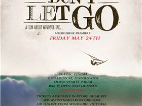 Don't let go - Melb premiere