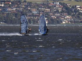 Windsurfing