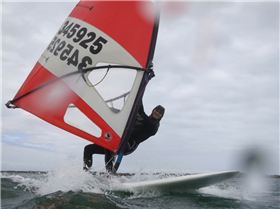 wallys are alive and kicking at Inverloch!