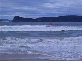 getting hit by whitewater