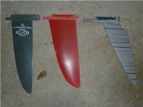 Raceboard Fins