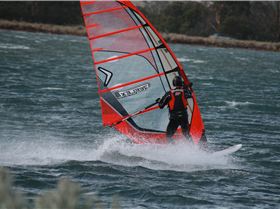 Windsurfing