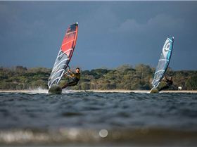 Sony NEX-6 Test  -  Winter Shearwater