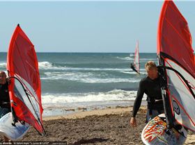 Alternate gear carrying method