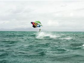 no waves on the reef