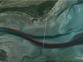 Robbins passage Northerly run