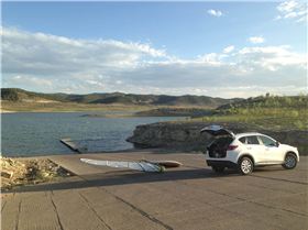 Local windsurfing spot