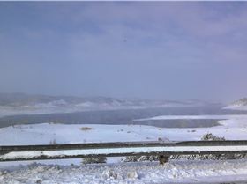 Local windsurfing spot