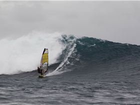 Article in August issue windsurf mag